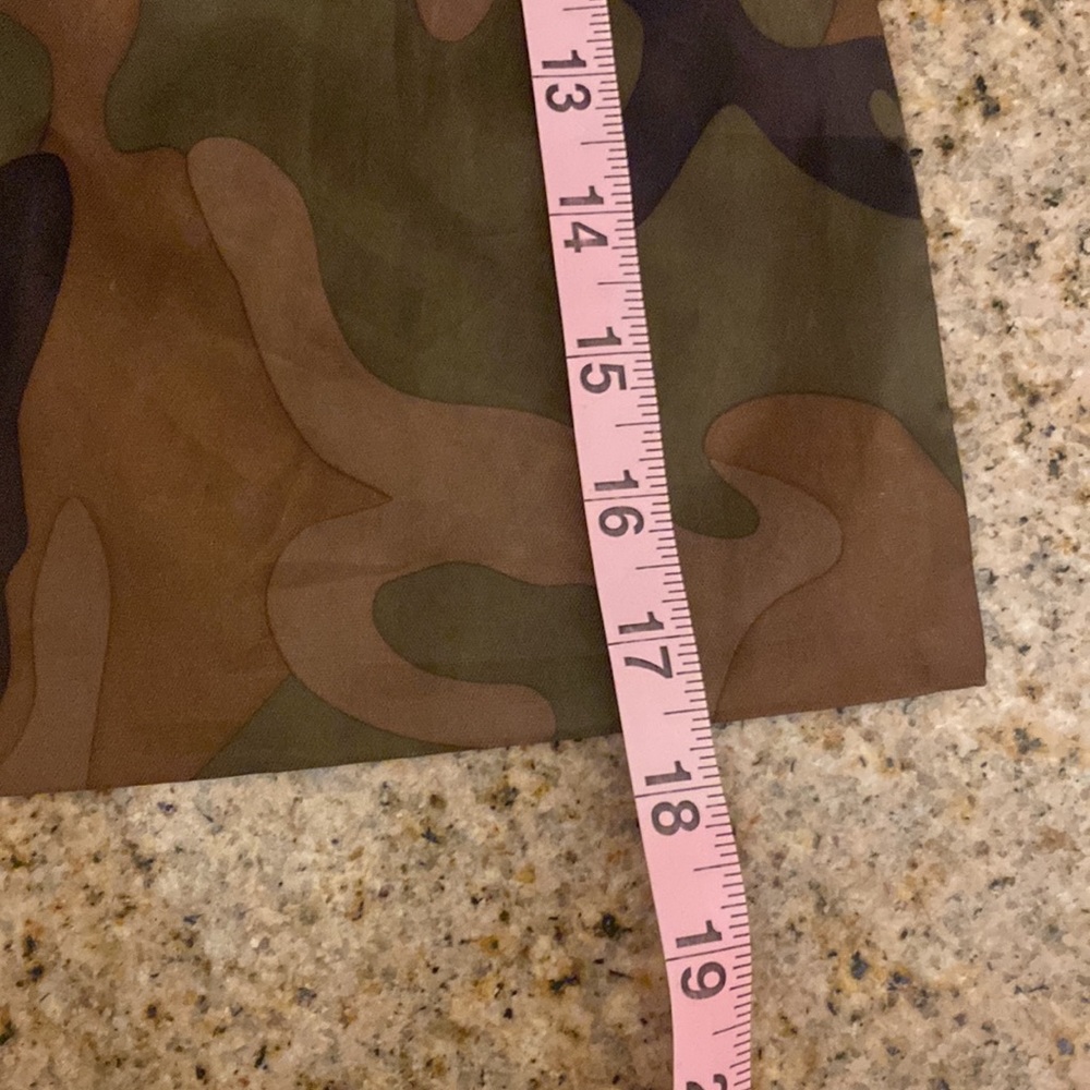Khaki Drawstring Backpack - Picture 5 of 5